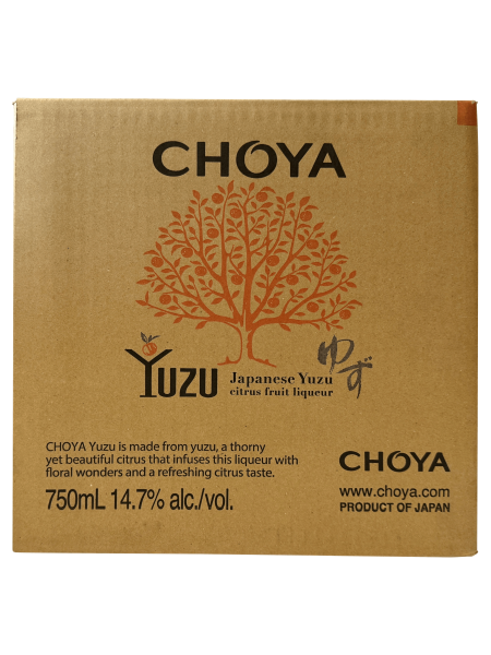 Picture of Choya Japanese Yuzu Citrus Fruit Liqueur 750ml