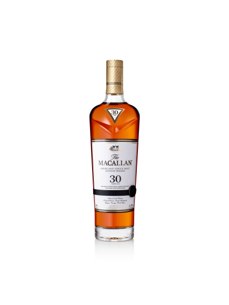Picture of The Macallan Sherry Oak 30 Years Old 2024 Release 70cl