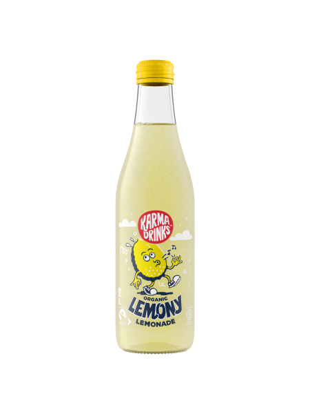 Picture of Karma Drinks Organic Lemony Lemonade 300ml