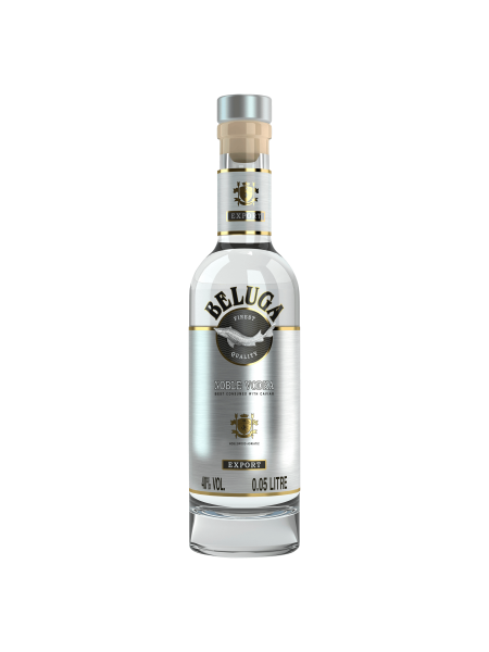 Picture of Beluga Noble Vodka Export 0.05 Litre