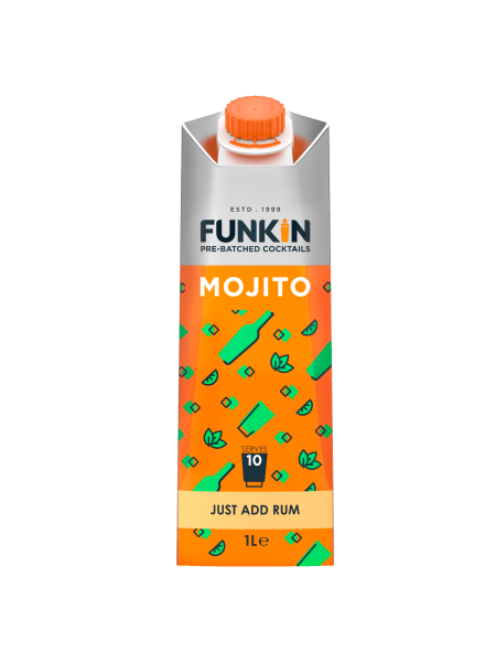 Picture of Funkin Pre-Batched Cocktails Mojito 1L