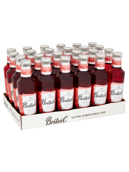 Picture of Britvic Cranberry Juice Drink 24 x 200ml