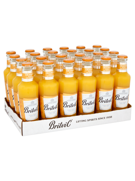 Picture of Britvic Orange Juice From Concentrate 24 x 200ml