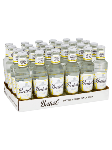 Picture of Britvic Indian Tonic Water Low Calorie Bottle 24 x 200ml