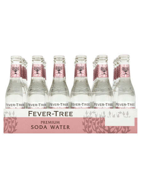 Picture of Fever-Tree Premium Soda Water 24 x 200ml