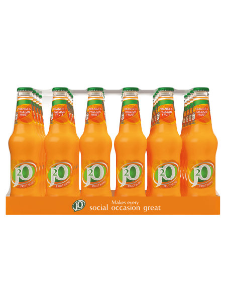 Picture of J2O Orange & Passion Fruit 24 x 275ml