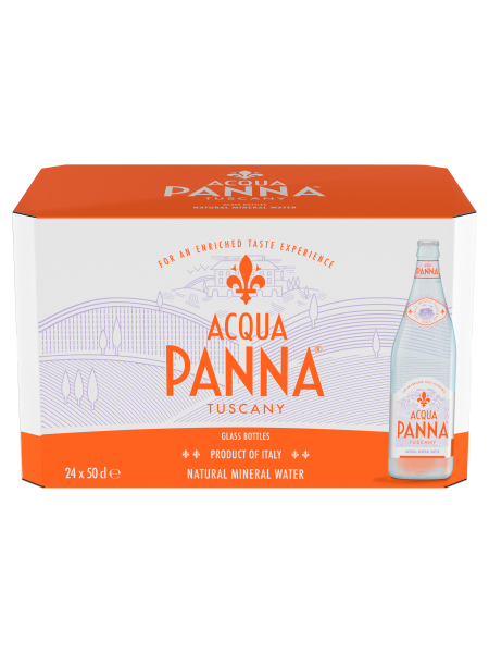 Picture of Acqua Panna Natural Mineral Water 24 x 500ml (12L)