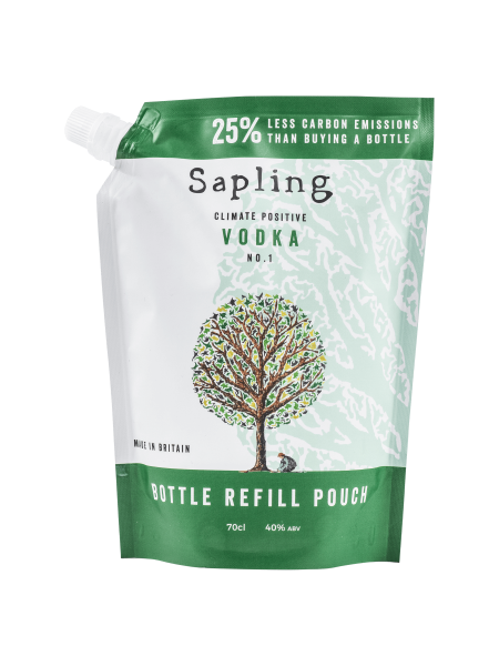 Picture of Sapling Climate Positive Vodka No.1 70cl