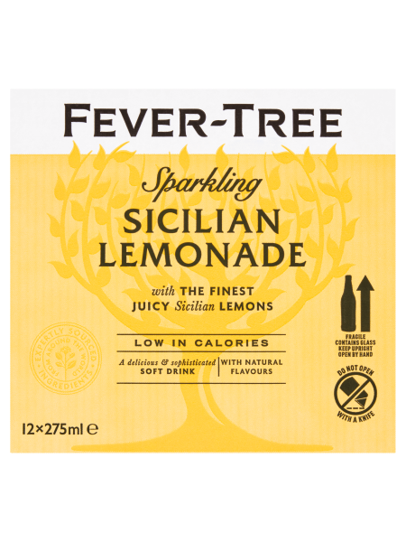 Picture of Fever-Tree Sparkling Sicilian Lemonade 12 x 275ml
