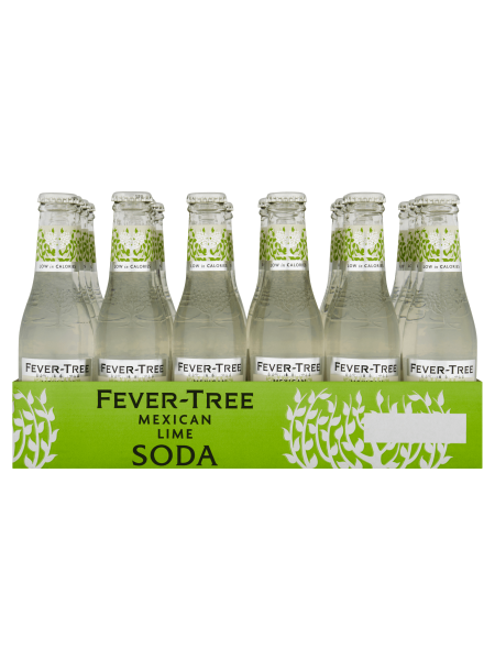 Picture of Fever-Tree Mexican Lime Soda 24 x 200ml