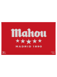 Show details for Mahou Madrid's Favourite Beer 24 x 330ml Picture of Mahou Madrid's Favourite Beer 24 x 330ml