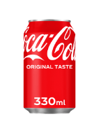 Picture of Coca-Cola Original Taste 24 x 330ml