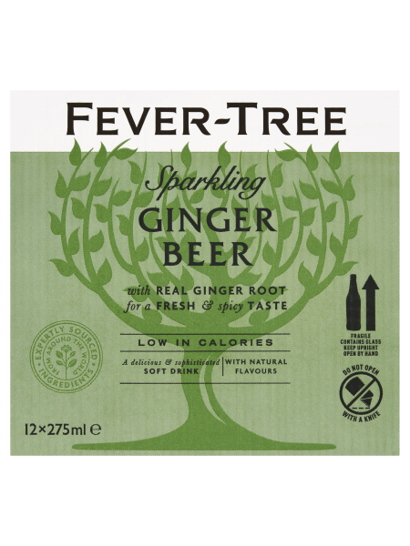 Picture of Fever-Tree Sparkling Ginger Beer 12 x 275ml