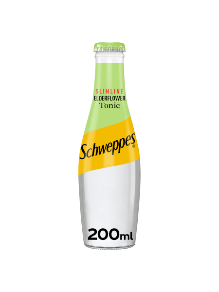 Picture of Schweppes Slimline Elderflower Tonic 24 x 200ml