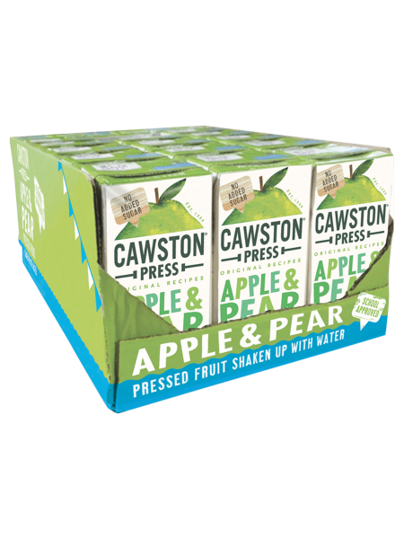 Picture of Cawston Press Apple & Pear 18 x 200ml