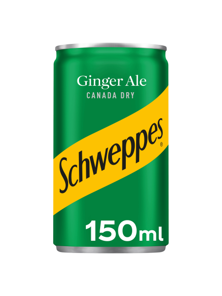 Picture of Schweppes Canada Dry Ginger Ale 24 x 150ml