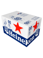 Picture of Heineken 0.0 Alcohol Free Pure Malt Lager Beer Bottles 24 x 330ml