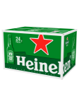 Show details for Heineken Original Pure Malt Lager Beer Bottles 24 x 330ml Picture of Heineken Original Pure Malt Lager Beer Bottles 24 x 330ml