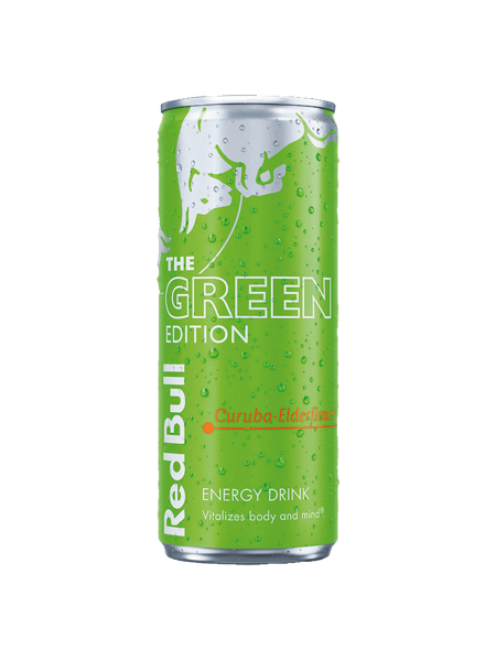 Picture of Red Bull The Green Edition Curuba-Elderflower Energy Drink 250ml