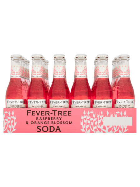 Picture of Fever-Tree Raspberry & Orange Blossom Soda 200ml
