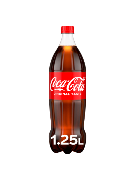 Picture of Coca-Cola Original Taste 12 x 1.25L