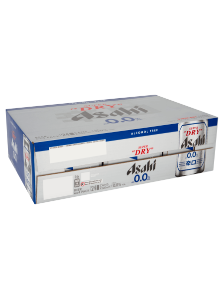 Picture of Asahi Super "Dry" Beer 24 x 330ml