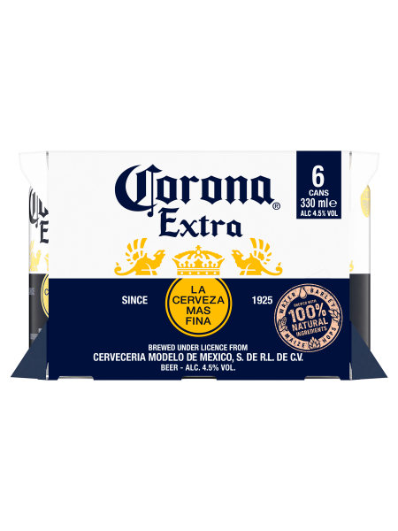 Picture of Corona Extra 6 x 330ml