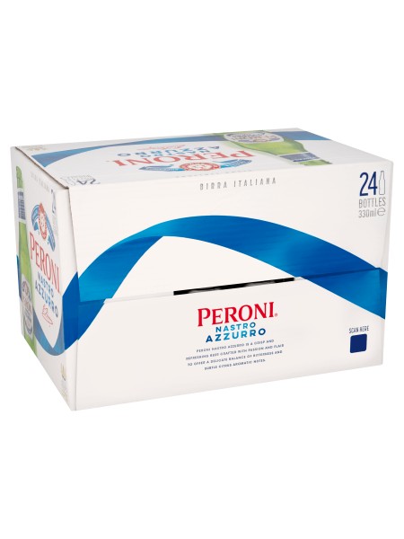Picture of Peroni Nastro Azzurro 24 x 330ml