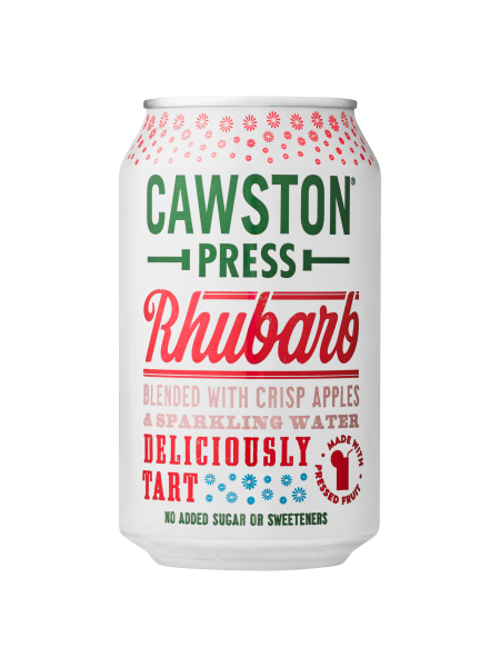 Picture of Cawston Press Rhubarb 330ml