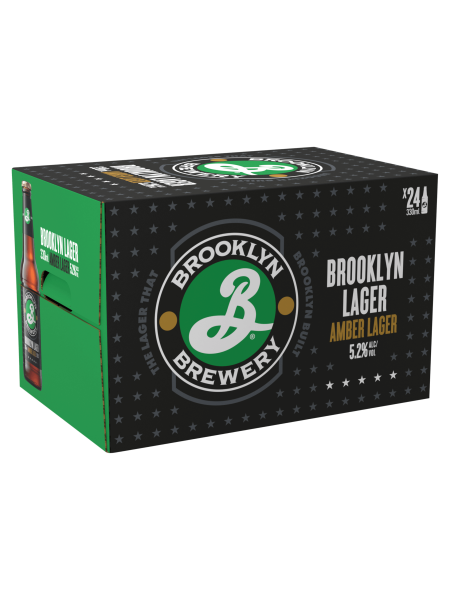 Picture of Brooklyn Brewery Brooklyn Lager Amber Lager 24 x 330ml