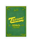 Show details for Tassoni Cedrata 180ml Picture of Tassoni Cedrata 180ml