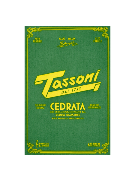 Picture of Tassoni Cedrata 180ml
