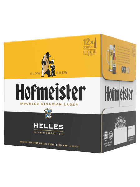 Picture of Hofmeister Helles 12 x 330ml