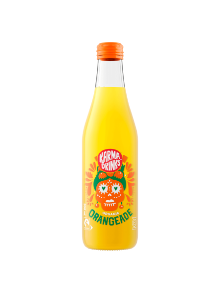 Picture of Karma Drinks Organic Orangeade 300ml