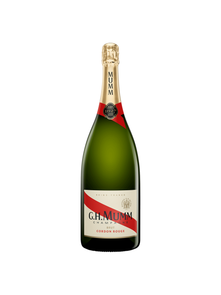 Picture of G.H. Mumm Cordon Rouge Brut Champagne Non-Vintage 6 x 75cl