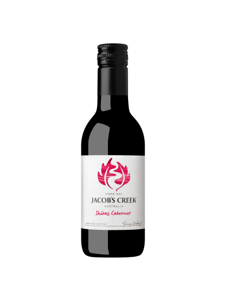 Picture of Jacob's Creek Classic Shiraz Cabernet Red Wine 187ml