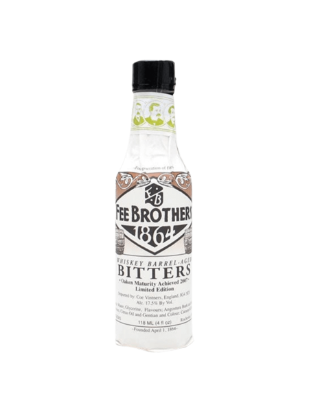 Picture of Fee Brothers Whiskey Barrel Aged Bitters 15cl