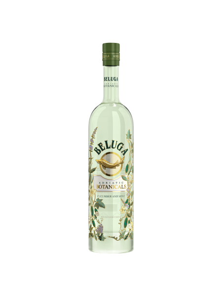 Picture of Beluga Adriatic Botanicals Cucumber and Mint Infused Spirit Drink 0.7 Litre