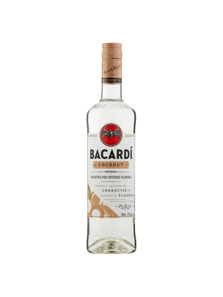 Picture of BACARDÍ Coconut Rum Flavoured Spirit Drink, 70cl