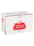 Picture of Stella Artois Lager Beer Bottles 24 x 330ml