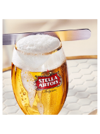 Picture of Stella Artois Lager Beer Bottles 24 x 330ml