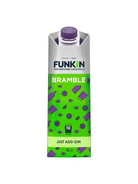 Picture of Funkin Pre-Batched Cocktails Bramble 1L