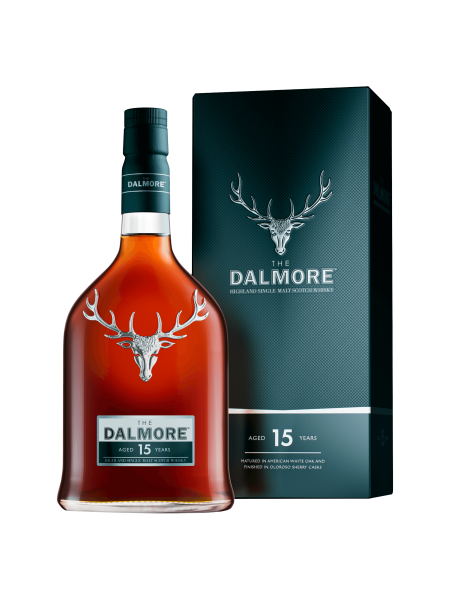 Picture of The Dalmore Aged 15 Years Highland Single Malt Scotch Whisky 70cl