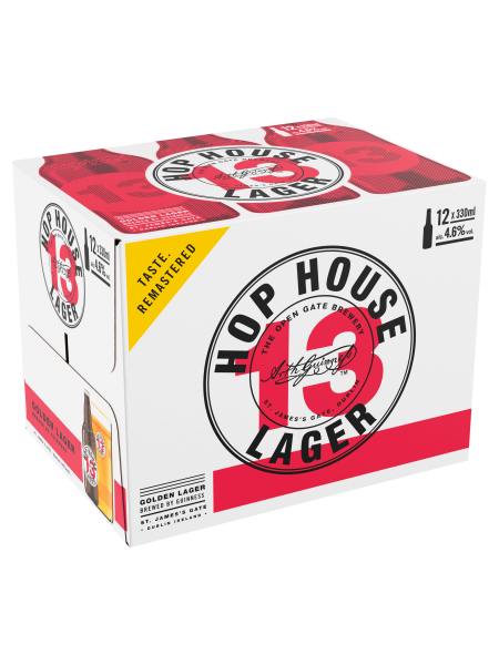 Picture of Hop House 13 Lager 12 x 650ml Bottle