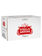 Picture of Stella Artois Lager Beer Bottles 24 x 330ml