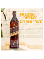 Picture of Johnnie Walker Double Black Blended Scotch Whisky 40% vol 70cl