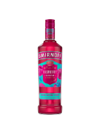 Picture of Smirnoff Raspberry Crush Flavoured Vodka 70cl