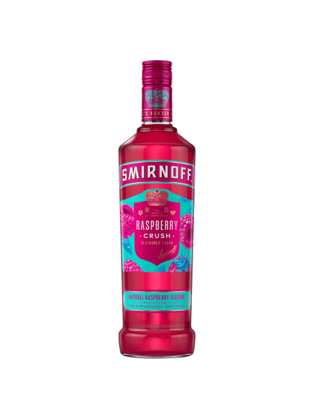 Picture of Smirnoff Raspberry Crush Flavoured Vodka 70cl