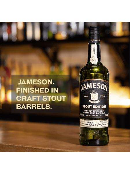Picture of Jameson Stout Edition Irish Whiskey 70cl
