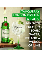 Picture of Tanqueray London Dry Gin 41.3% vol 70cl Bottle